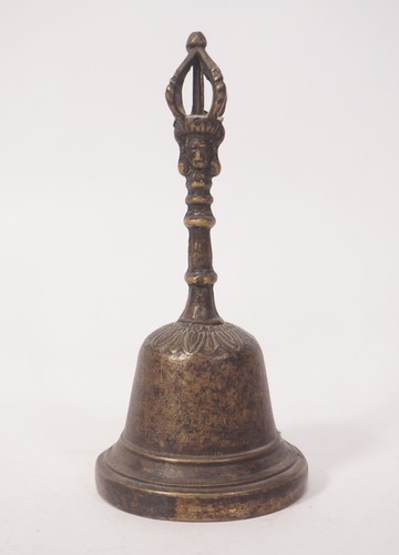 Antique tibetan ritual - ritual, bell