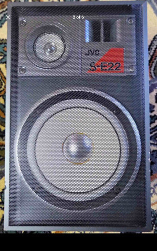 Jvc e22b wired bookshelf - jvc,