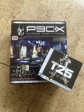 Beachbody P90X Complete DVD Set Extreme Home Fitness Tony Horton IN BOX PLUS T25