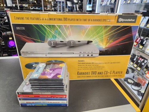Roadstar dvd2221k dvd player - dvd2221k,