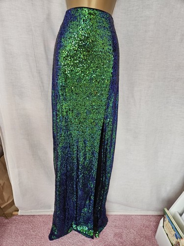 Boohoo tall green iridescent - boohoo,
