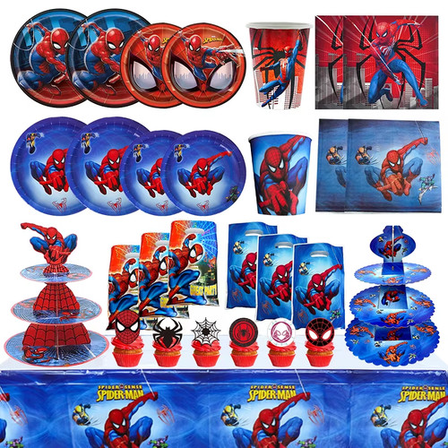 Spiderman birthday party - spiderman,