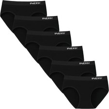 INNERSY 6-Pack Teen Knickers