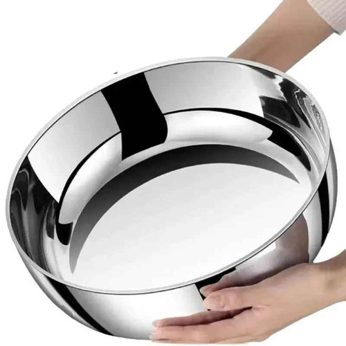 32cm stainless steel large - steel,