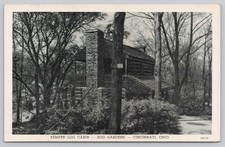 Kemper log cabin zoo - cabin, gardens