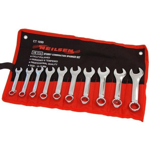 Neilsen 10pc stubby polished - stubby,
