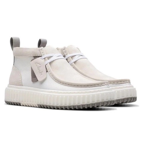 Clarks mens torlite white - mens,