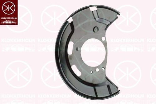 Brake backing plate dust - backing,