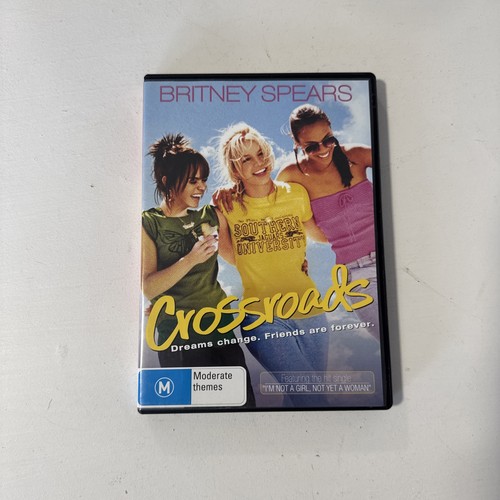 Crossroads britney - (dvd,, 2001)