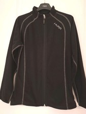 Hyra Adult  Ski Top Zip Jacket Medium  Black 