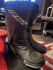RST Tractech Evo 3 Waterproof Motorcycle Boots
