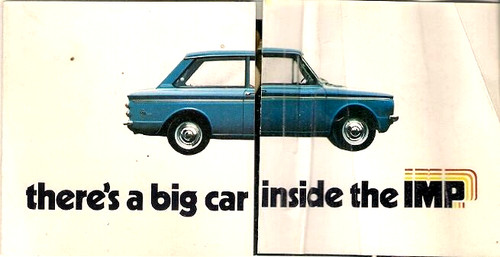 Hillman imp 1971 market - uk,