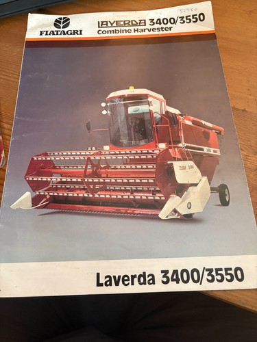 Fiatagri laverda combines - fiatagri,