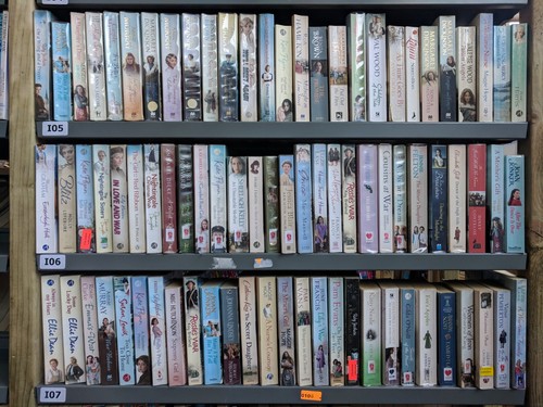 Saga romance books large - books:,