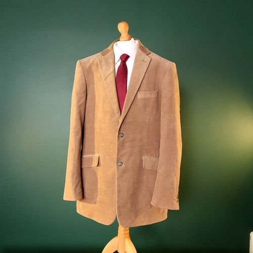 Brook taverner corduroy blazer - brook,