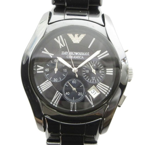 Emporio armani chronograph - armani,