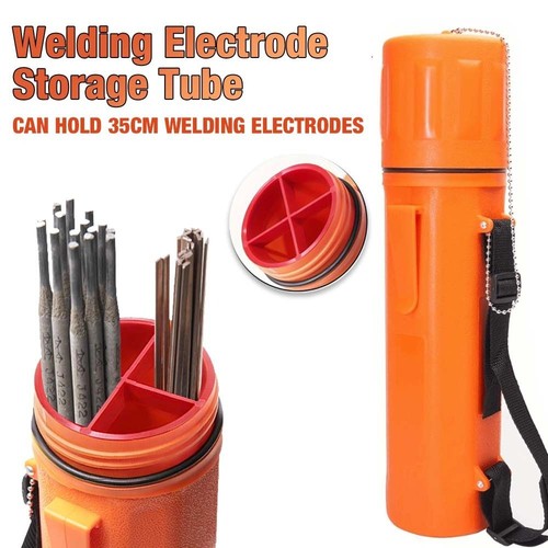Welding rod storage tube - rod,