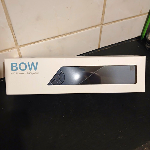 Bow portable bluetooth - bow,