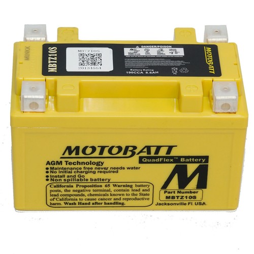 Motobatt mbtz10s quadflex agm - mbtz10s,