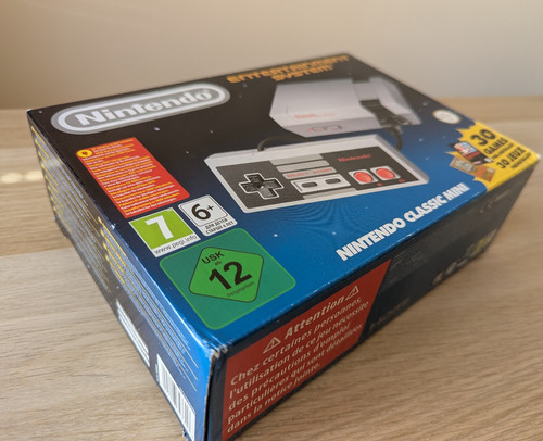 Nintendo nes classic mini pal - classic,