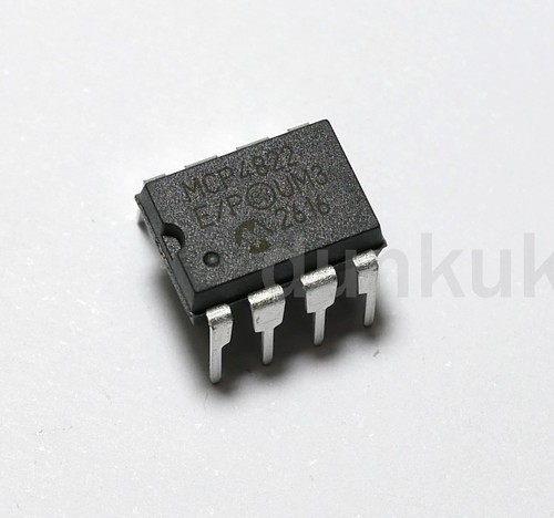 Genuine microchip mcp4822 - microchip,