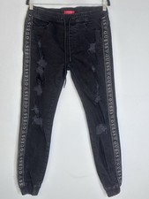 Guess Mens Distressed Jogger