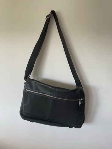 Reiss marsh black - black, grained