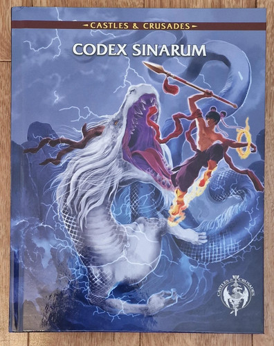 Rpg book codex sinarum - book,