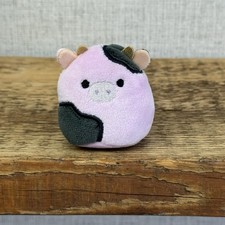 Squishmallow Squishville - Alexie Purple/Black Cow Mini 2" (Multi Buy Discount)