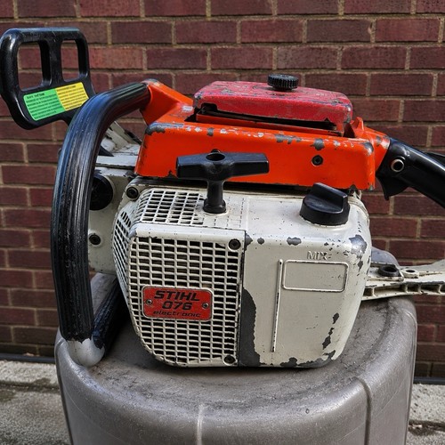 Stihl 076 electronic - stihl,