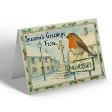 CHRISTMAS CARD - Malmesbury -