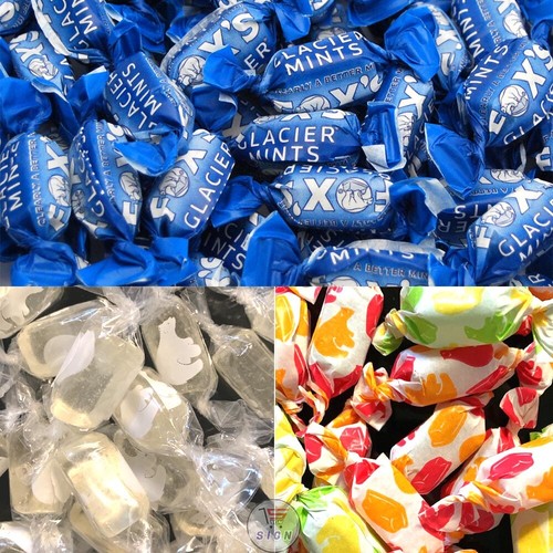 Fox glacier mints fruits - fox's, mints,