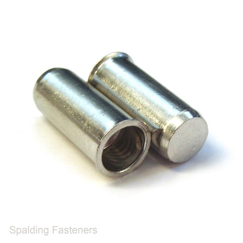 Stainless steel closed - stainless, end