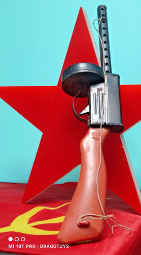 Vintage machine gun - gun, 'shpagin'