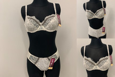 PLAYTEX BRA KNICKERS VANILLA(P18/3)