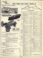 1955 PAPER AD Model Toy Chris