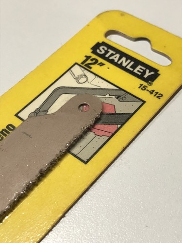 Vintage stanley 412 - 15-412, carbide