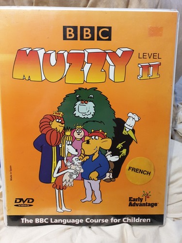 Bbc muzzy french language - muzzy,