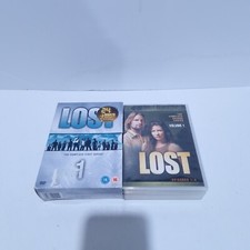 Lost DVD Boxsets -  Season 1 And 2 Complete (No Outer Box For Season Two)