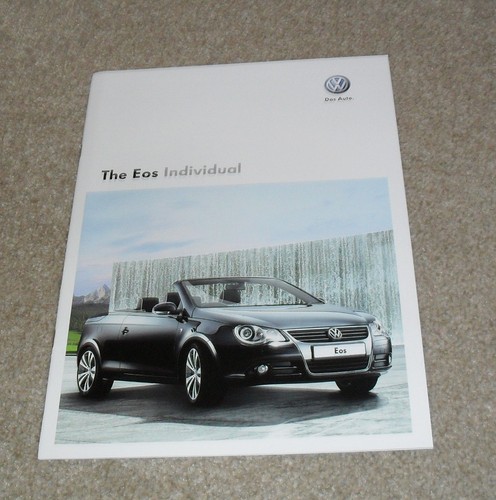 Volkswagen eos individual - volkswagen, vw