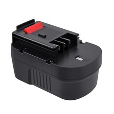 14.4V 5Ah Battery/Charger for Black & Decker A14 A144 A1714 HPB14 BD1444L FSB14