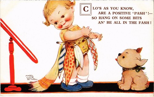 Artist signed mabel lucie - signed,