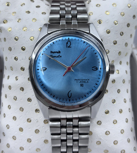 Vintage hmt janata blue - blue, 17