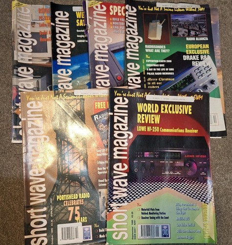 Short wave magazine bundle - magazine,