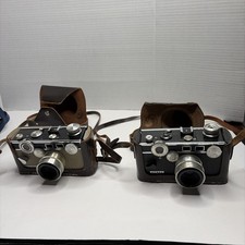 2- Vintage Argus C3 Matchmatic