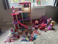 Barbie dream house - barbie, dolls