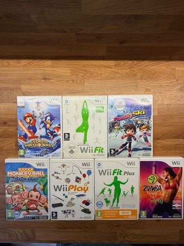 Nintendo wii games winter - 7,
