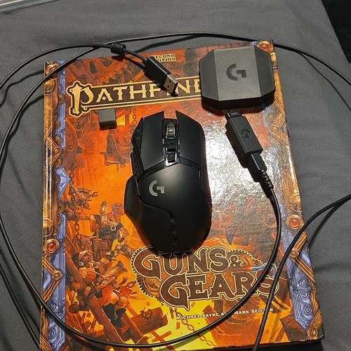 Logitech g502 lightspeed - logitech,