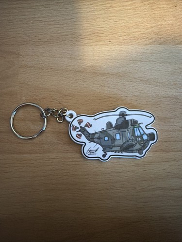 Sea king mk41 keyring - mk41,