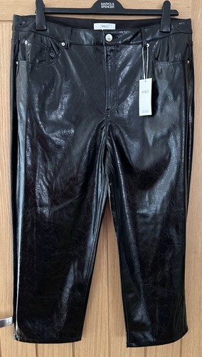 Straight leg faux - m&s,